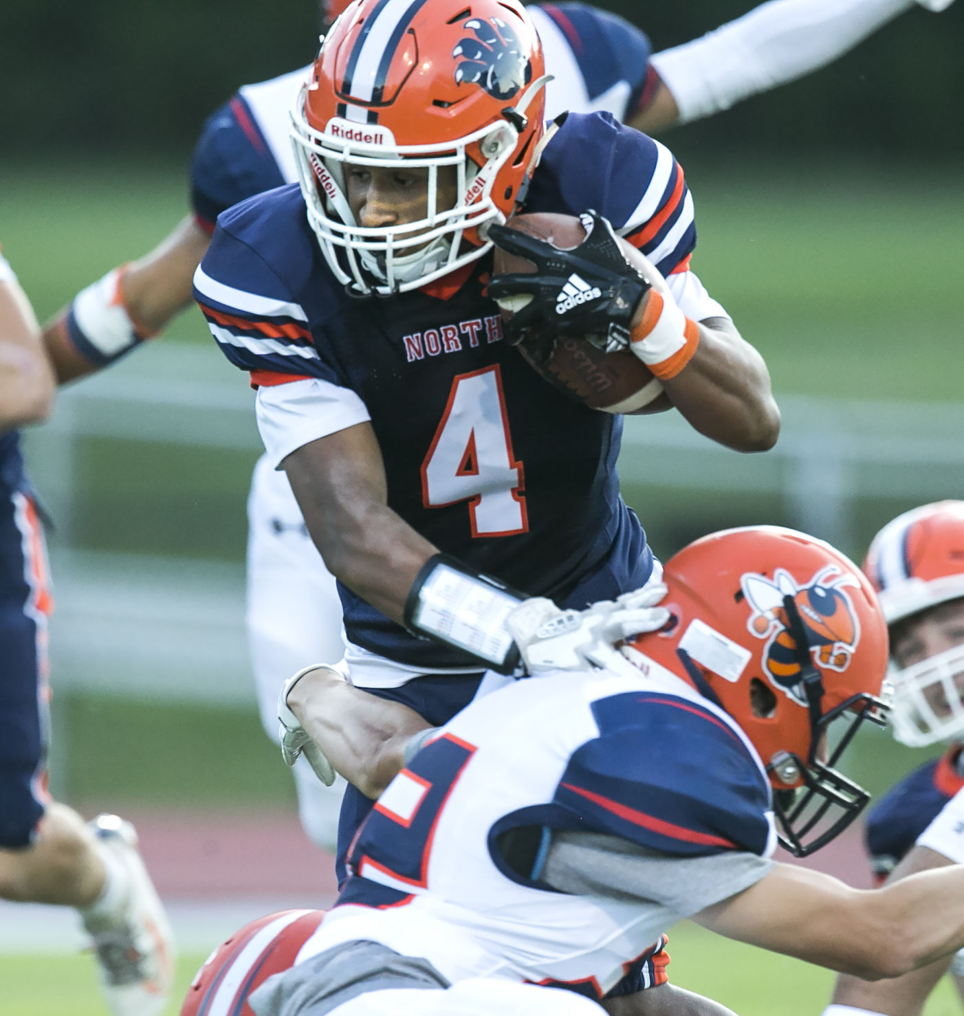 Orange at North Stafford football